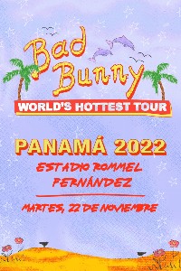 BAD BUNNY WORLD´S HOTTEST TOUR