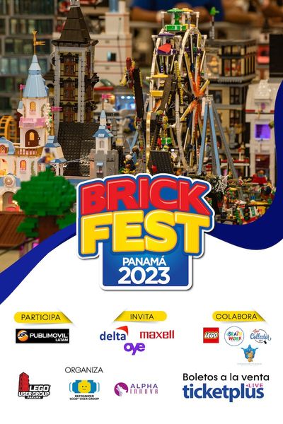 BRICK FEST PANAMA 2023 - ALTAPLAZA MALL