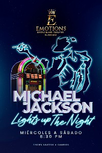 MICHAEL JACKSON, LIGHTS UP THE NIGHT