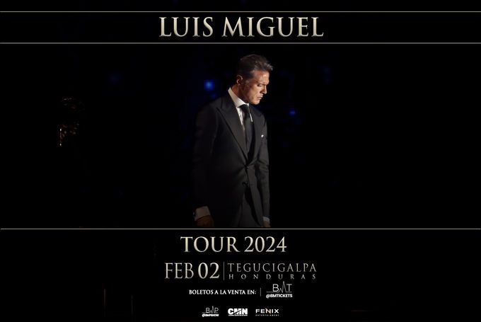 LUIS MIGUEL TOUR 2024