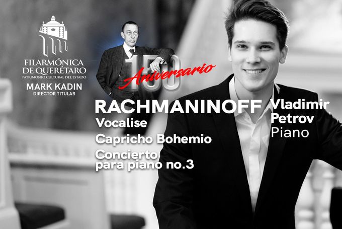 RACHMANINOFF 150 ANIVERSARIO